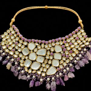 The Airah Amethyst Bridal Set - MB 4